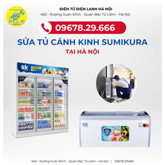 Sửa Tủ Cánh Kính SUMIKURA Tại KĐT Ngoại Giao Đoàn - 0902223456