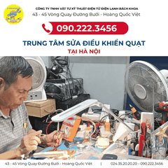 Địa chỉ sửa điều khiển Quạt Tại đường Nghi Tàm - 0902223456