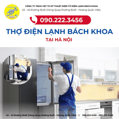 Số điện thoại Thợ Điện Lạnh Bách Khoa Tại KĐT Mỹ Đình 2 - 0902223456