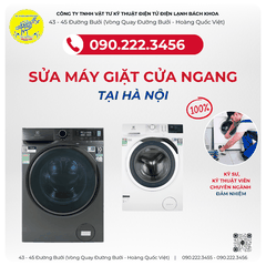 Tìm Thợ Sửa Máy Giặt Cửa Ngang Tại KĐT Ciputra - 0902223456
