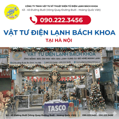Cửa hàng vật tư điện lạnh uy tín Tại đường Lê Hồng Phong - 0902223456