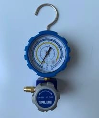 Đồng hồ gas đơn Value xanh