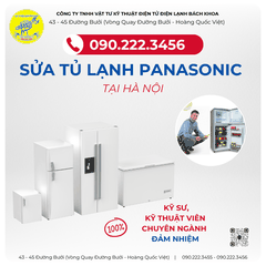 Số điện thoại sửa Tủ Lạnh Panasonic Tại KĐT Starlake - 0902223456
