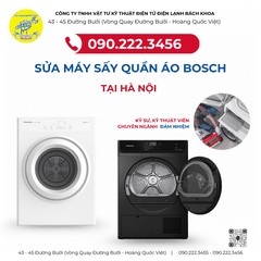 Tìm thợ sửa máy sấy quần áo BOSCH Tại phố Phan Đình Phùng - 0902223456