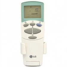 Điều Khiển Điều Hòa LG Nắp Trượt (Viền Xanh)