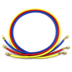 CT-360-RYB-H - Ống dẫn gas bằng cao su có gắn khớp nối