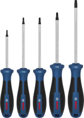 Bộ Tô Vít Hoa Thị 5 Chiếc Torx Professional