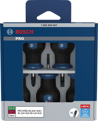 Bộ Tô Vít Lùn 5 Chiếc PZ/SL Professional