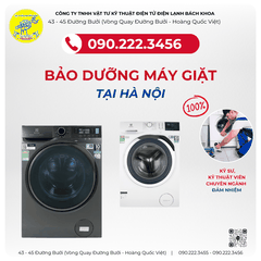 Bảo dưỡng máy giặt Tại KĐT Ngoại Giao Đoàn - 0902223456