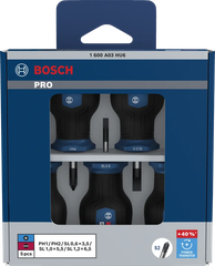 Bộ Tô Vít Lùn 5 Chiếc PH/SL Professional