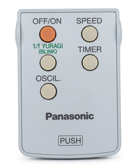 Điều Khiển Quạt Panasonic (Quạt Đứng và Treo Tường)