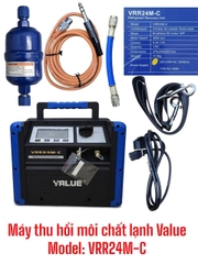 MÁY THU HỒI MÔI CHẤT LẠNH VALUE VRR24M-C CHÍNH HÃNG