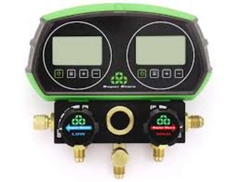 ST-B268D - Đồng hồ áp suất đôi điện tử