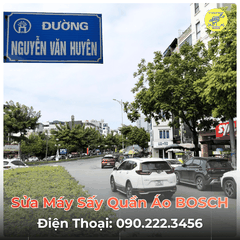 Sửa Máy Sấy Quần Áo BOSCH Tại Đường Nguyễn Văn Huyên