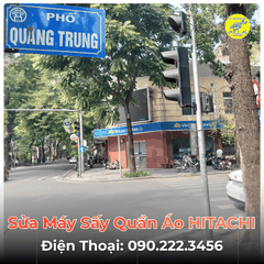 Sửa Máy Sấy Quần Áo HITACHI Tại Phố Quang Trung