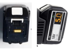 ST-2BMC Spare-B - Pin Li-ion 18V và 5.0Ah dùng cho bơm ST-2BMC
