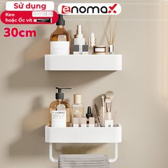 0115 / Màu Trắng Sữa - Combo 30cm