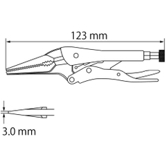 Kìm Bấm Chết Lobster VL-100