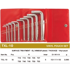 Bộ Lục Giác Hoa Thị TXL-10 EIGHT