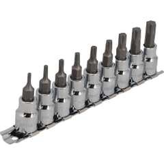 Bộ Đầu Khẩu Torx Signet 22967V T10-T50 3/8"