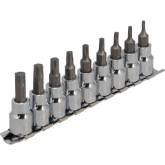 Bộ Đầu Khẩu Torx Signet 22967V T10-T50 3/8"