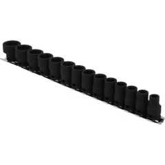 Bộ Đầu Khẩu Va Đập 3/8" Signet 22196 – 14 Chi Tiết