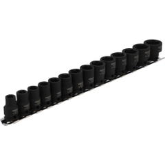 Bộ Đầu Khẩu Va Đập 3/8" Signet 22196 – 14 Chi Tiết