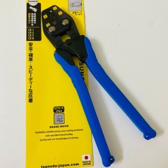 Kìm Bấm Đầu Cos Bọc Nhựa Tsunoda TPH-8