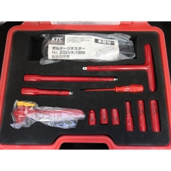 Bộ Dụng Cụ Cách Điện KTC ZTB311VB