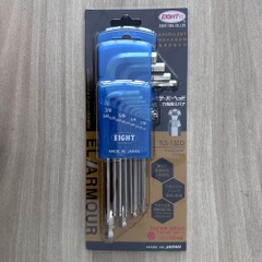 Bộ Lục Giác Taper Head Hệ Inch TLS-13ZD EIGHT