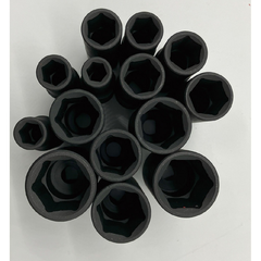 Bộ Đầu Khẩu Va Đập Dài 3/8 Signet 22296 – 14 Chi Tiết