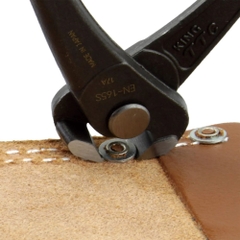 Kìm Cắt Đầu Bằng Tsunoda EN-165S