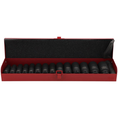 Bộ Đầu Khẩu Va Đập Dài 3/8 Signet 22296 – 14 Chi Tiết