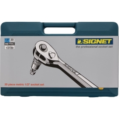 Bộ Đầu Khẩu Ngắn 1/2" Signet 13720 - 20 Chi Tiết