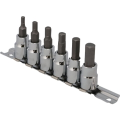 Bộ Đầu Khẩu Lục Giác Signet 22961V 4-10mm 3/8"