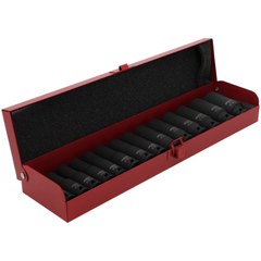 Bộ Đầu Khẩu Va Đập Dài 3/8 Signet 22296 – 14 Chi Tiết