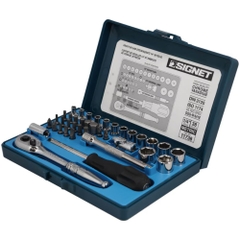Bộ Đầu Khẩu Và Đầu Bit Đa Năng 1/4" Signet 11738 38 Chi Tiết