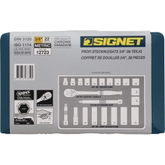 Bộ Đầu Khẩu 3/8" Signet 12723  - 22 Chi Tiết