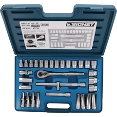 Bộ Đầu Khẩu 1/2" Signet 13732 - 32 Chi Tiết