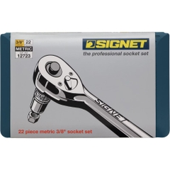 Bộ Đầu Khẩu 3/8" Signet 12723  - 22 Chi Tiết