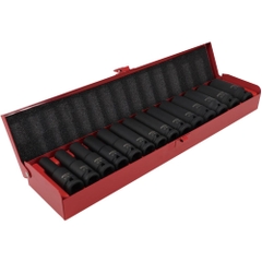 Bộ Đầu Khẩu Impact Signet 23296 1/2" - 14 Chi Tiết