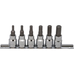 Bộ Đầu Khẩu Lục Giác Signet 22961V 4-10mm 3/8"
