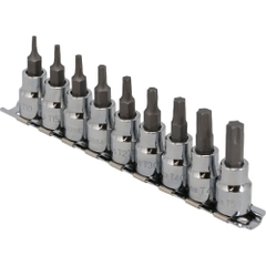 Bộ Đầu Khẩu Torx Signet 22967V T10-T50 3/8"