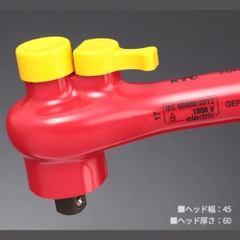 Tay Vặn Tự Động Cách Điện KTC ZBR3