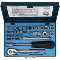 Bộ Đầu Khẩu Và Đầu Bit Đa Năng 1/4" Signet 11738 38 Chi Tiết