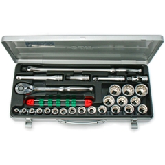 Bộ Đầu Khẩu 1/2" KTC TB420X 26 Chi Tiết Chính Hãng | thietbigiatot.com