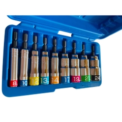 Bộ Đầu Khẩu Compact Top Kogyo EDS-824CS – 9 Chi Tiết 8-24mm