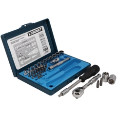 Bộ Đầu Khẩu Và Đầu Bit Đa Năng 1/4" Signet 11738 38 Chi Tiết