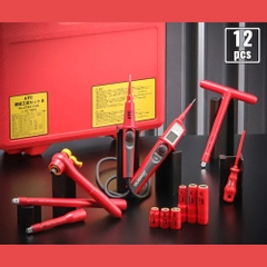 Bộ Dụng Cụ Cách Điện KTC ZTB311VB