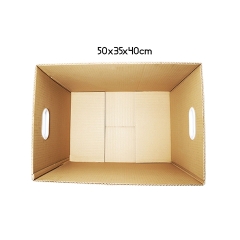 Thùng carton nắp rời 50x35x40cm đựng hồ sơ tài liệu